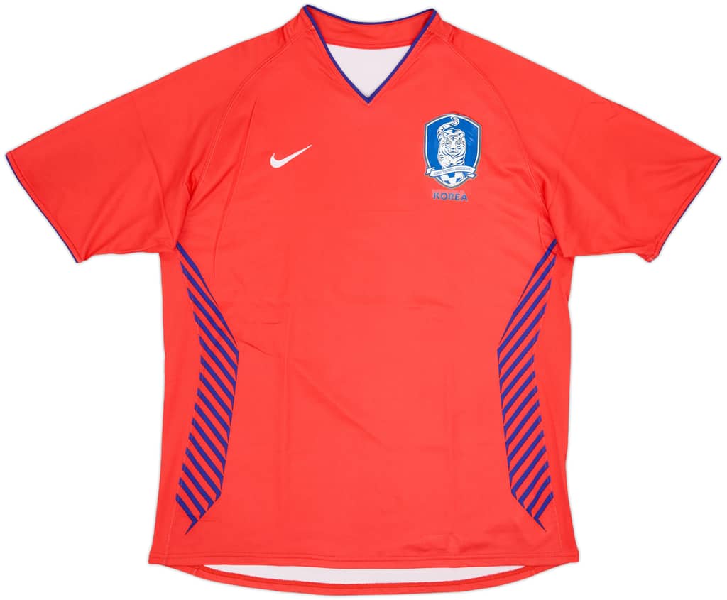 2006-08 South Korea Home Shirt - 6/10 - (L)