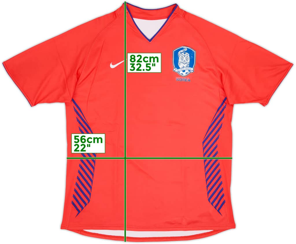 2006-08 South Korea Home Shirt - 6/10 - (L)