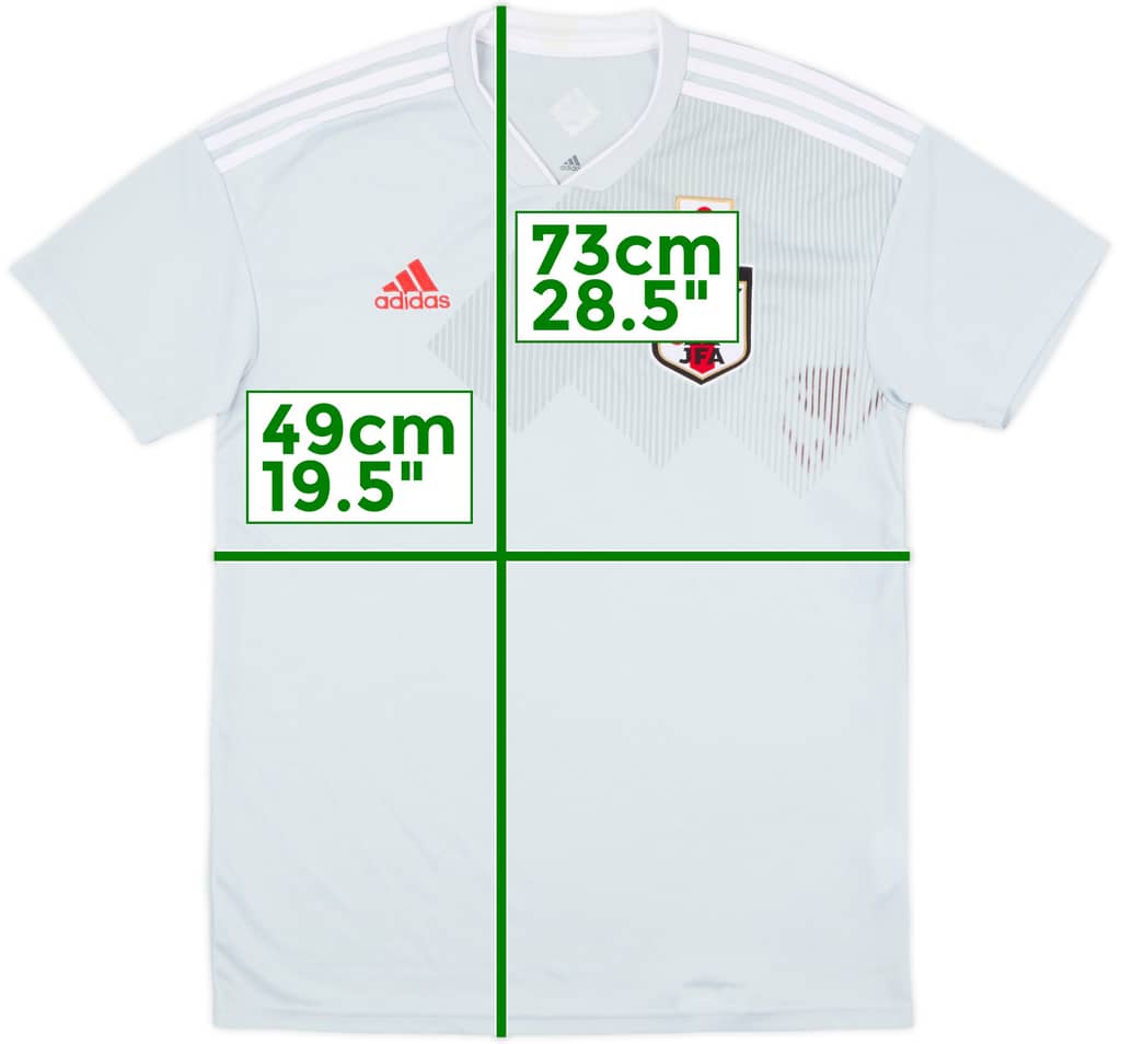 2018-19 Japan Away Shirt - 7/10 - (M)