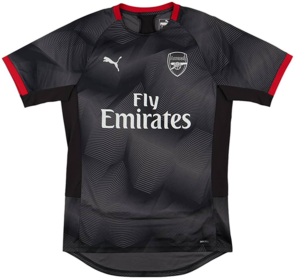 2018-19 Arsenal Puma Training Shirt - 8/10 - (L)