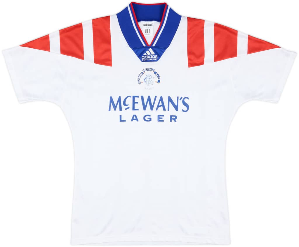 1992-93 Rangers Away Shirt - 6/10 - (S)