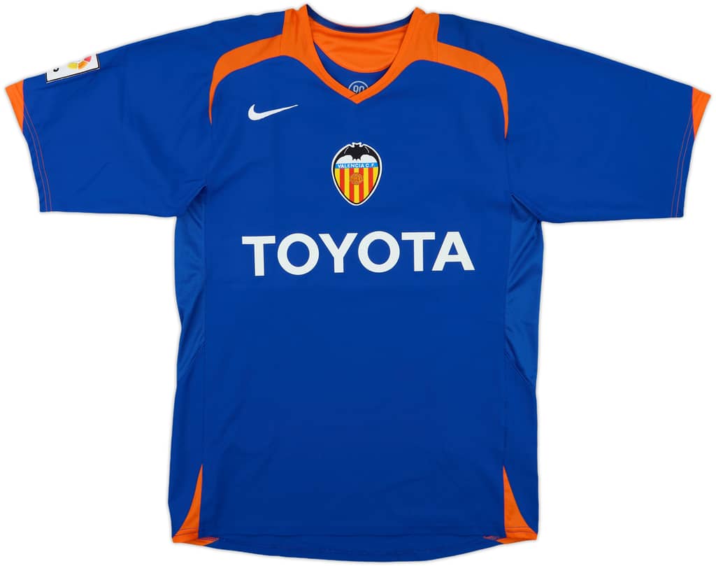 2005-06 Valencia Away Shirt - 10/10 - (S)