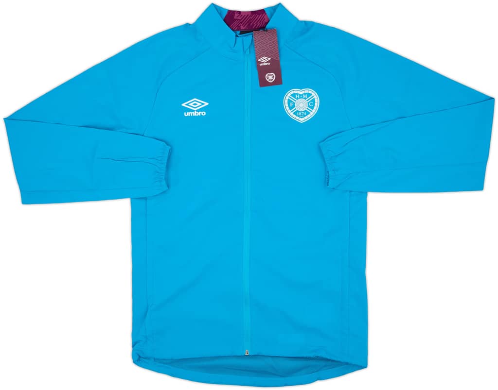2020-21 Hearts Umbro Full Zip Training Top (S)