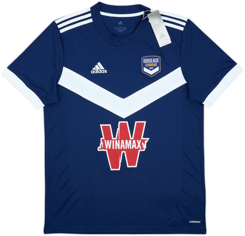 2021-22 Bordeaux Home Shirt (L)