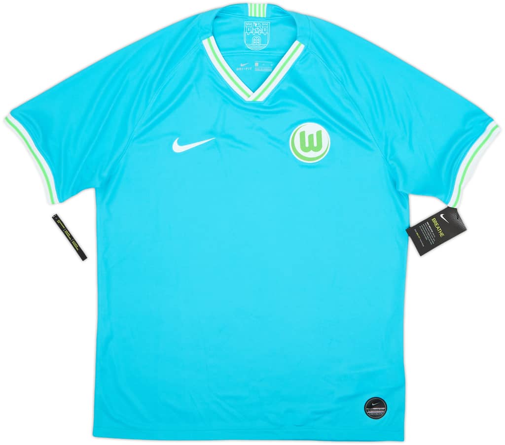 Camiseta de visitante del Wolfsburg 2019-20 (L)