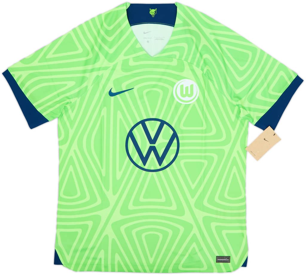 Camiseta de local de Wolfsburg 2022-23 (L)
