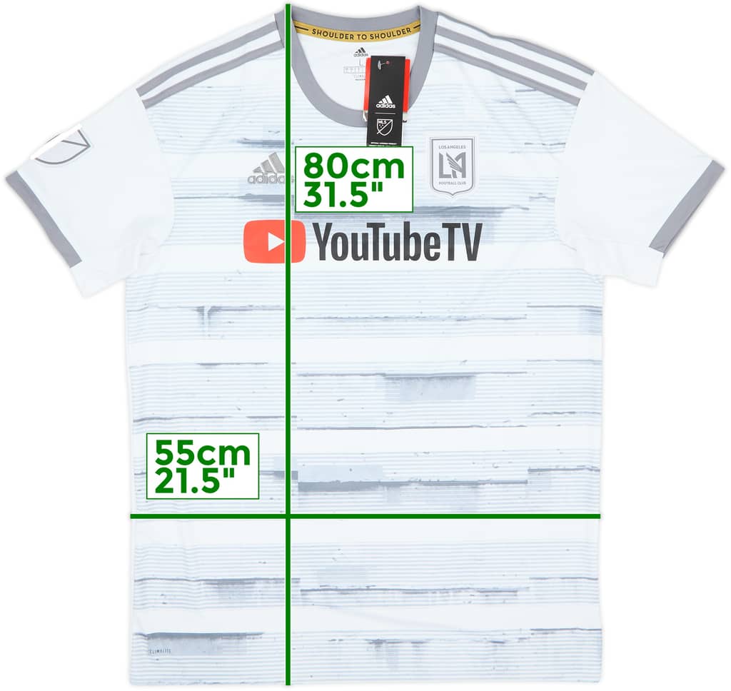 Camiseta de visitante de Los Angeles FC 2019 (L)