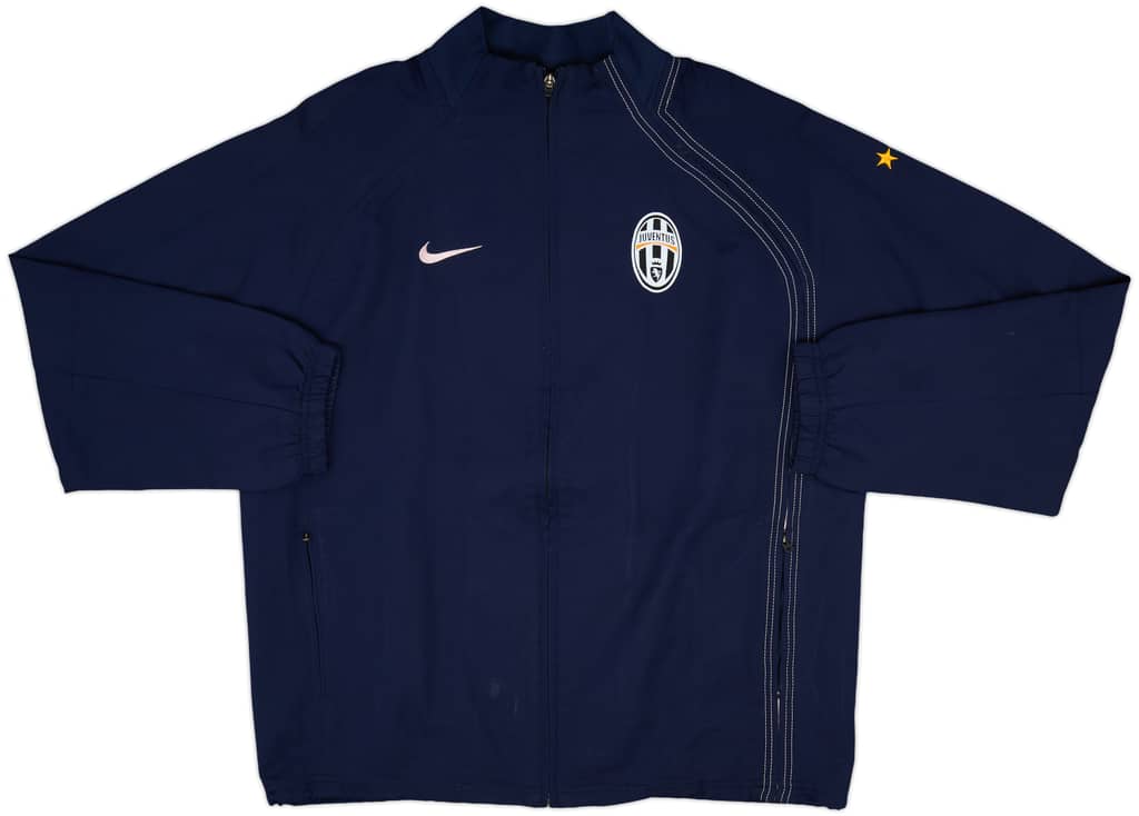 2004-05 Juventus Nike Track Jacket - 8/10 - (L)