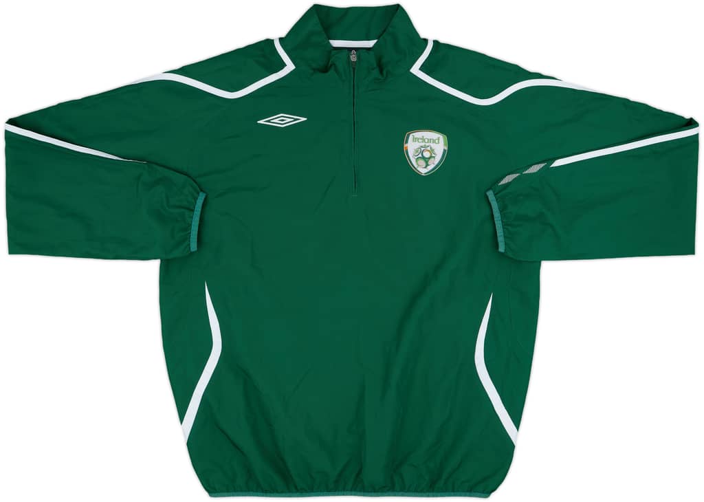 2007-08 Ireland Umbro Track Jacket - 8/10 - (XL)