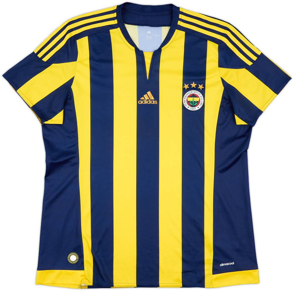 2014-15 Fenerbahce Home Shirt - 10/10 - (XL)