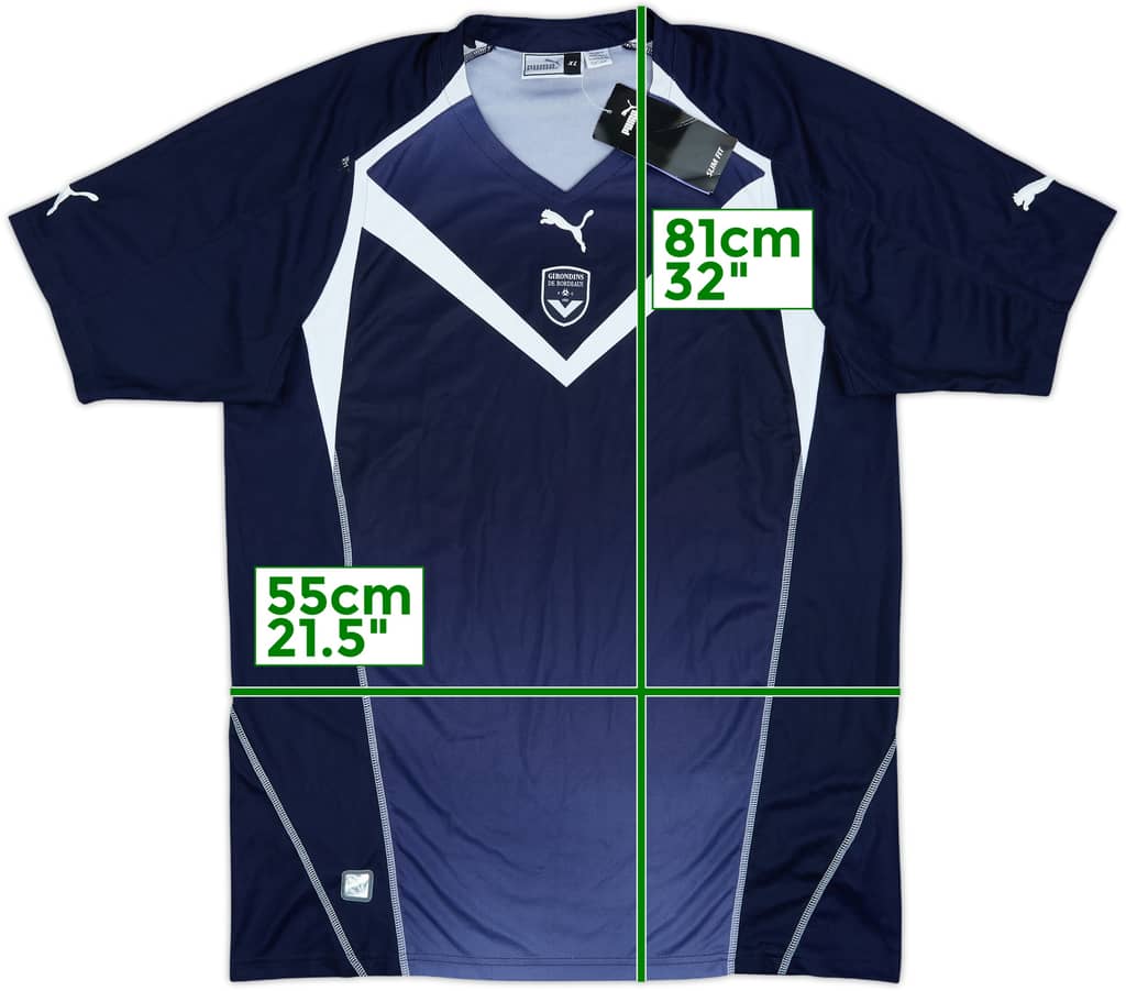 2004-05 Bordeaux Home Shirt (XL)