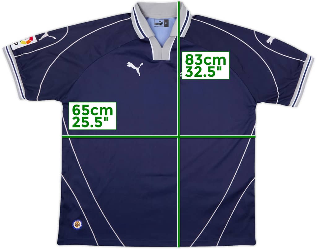 2000-01 Tenerife Away Shirt - 9/10 - (XL)