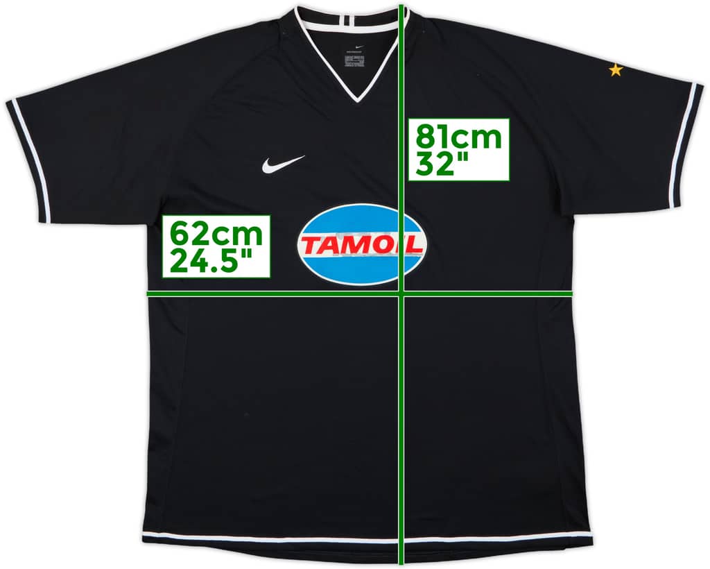2006-07 Juventus Away Shirt - 5/10 - (XXL)