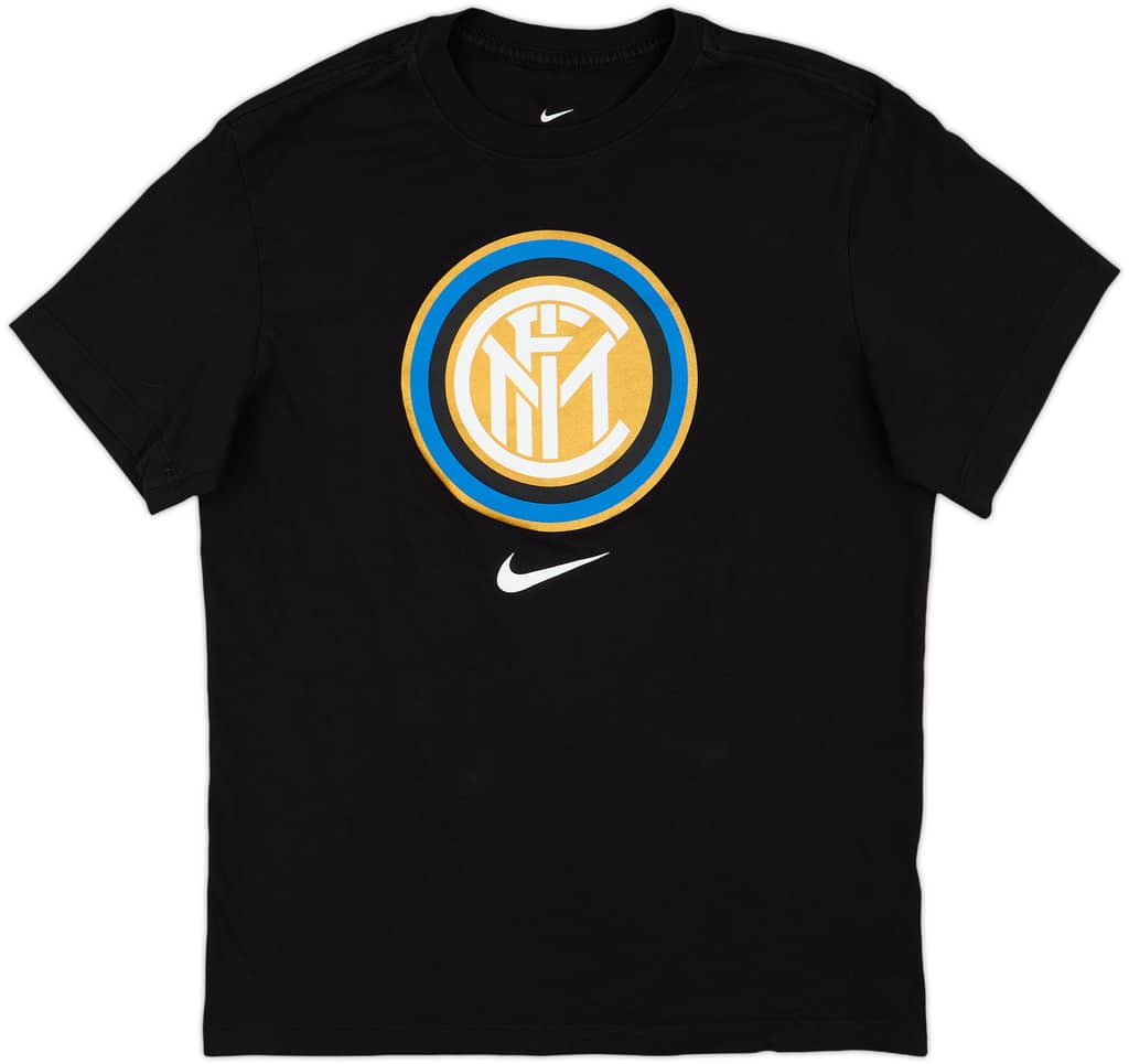 2019-20 Inter Milan Nike Cotton Tee - 5/10 - (S)