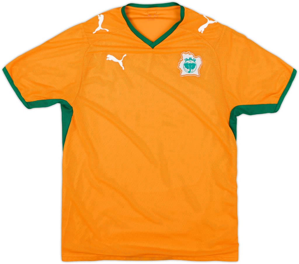 2008-10 Ivory Coast Home Shirt - 7/10 - (M)