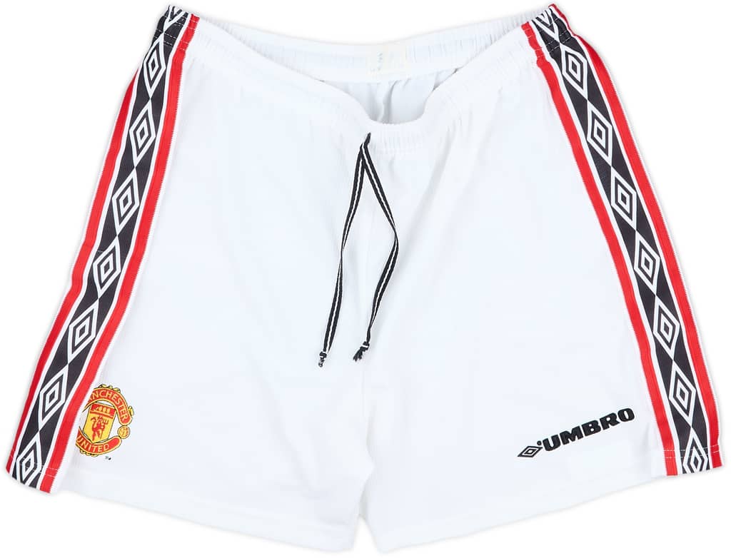 1998-00 Manchester United Home Shorts - 9/10 - (M)
