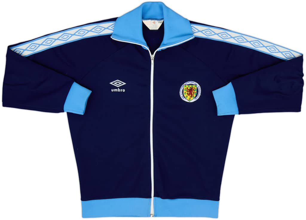 1980-82 Scotland Umbro Track Jacket - 9/10 - (M)