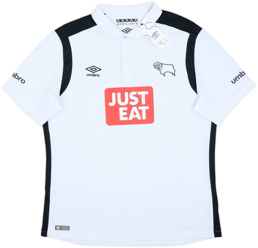2016-17 Derby County Home Shirt (XL)