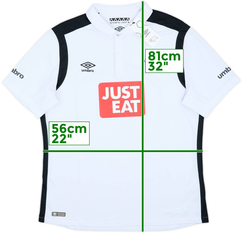 2016-17 Derby County Home Shirt (XL)
