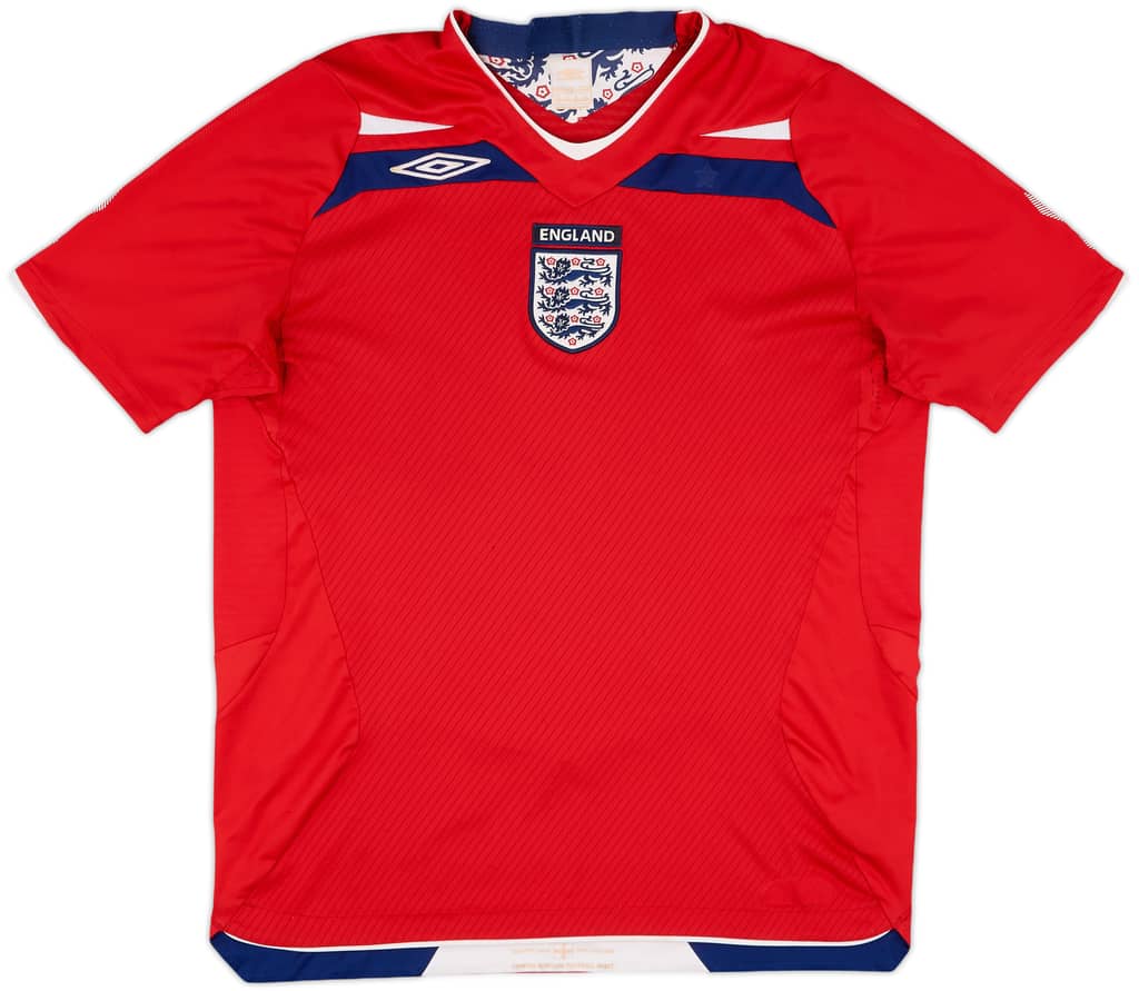 2008-10 England Away Shirt - 5/10 - (M)