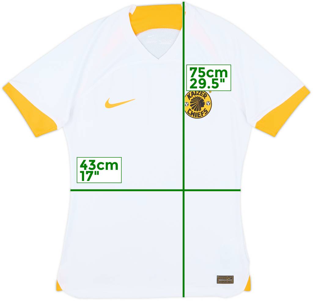 2022-23 Kaizer Chiefs Away Nike Shirt - 9/10 - (M)