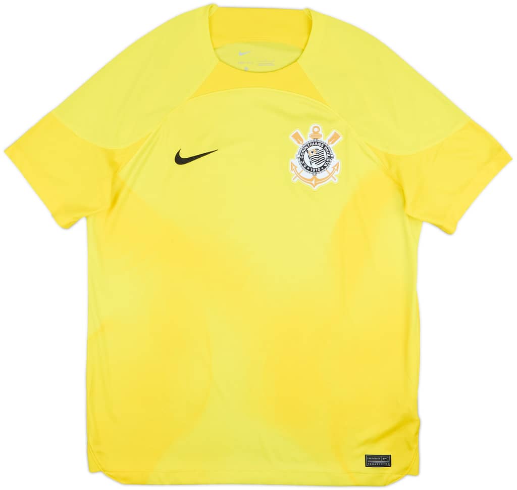 2022 Corinthians GK Shirt - 10/10 - (L)