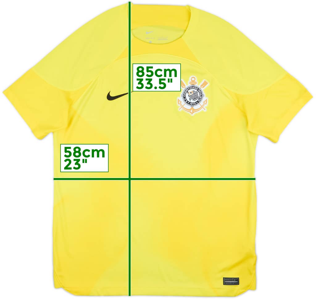 2022 Corinthians GK Shirt - 10/10 - (L)