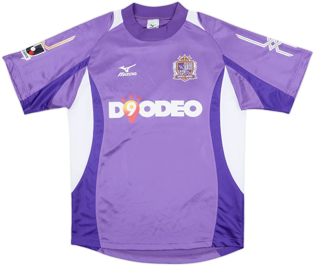 2003-04 Sanfrecce Hiroshima Mizuno Training Shirt - 8/10 - (M)