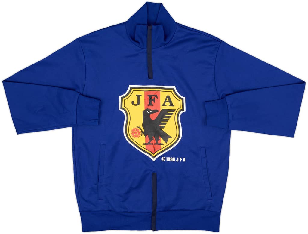 2005-06 Japan adidas 1/4 Zip Drill Top - 7/10 - (S)