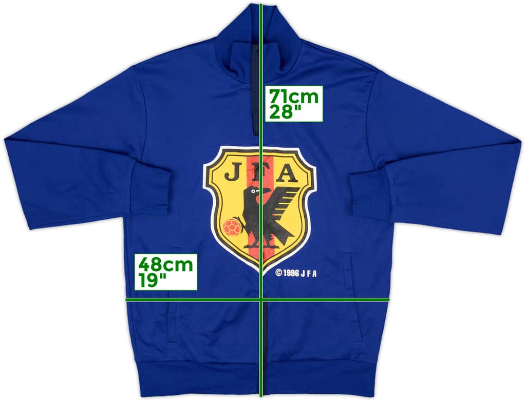 2005-06 Japan adidas 1/4 Zip Drill Top - 7/10 - (S)