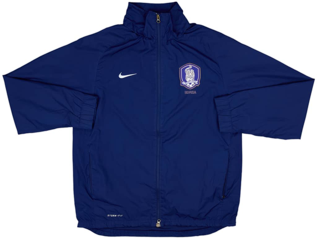2012-13 South Korea Nike Rain Jacket - 8/10 - (L)
