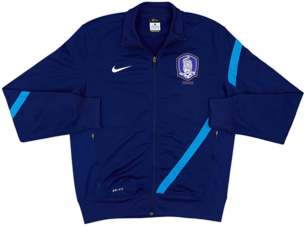 2012-13 South Korea Nike Track Jacket - 7/10 - (L)