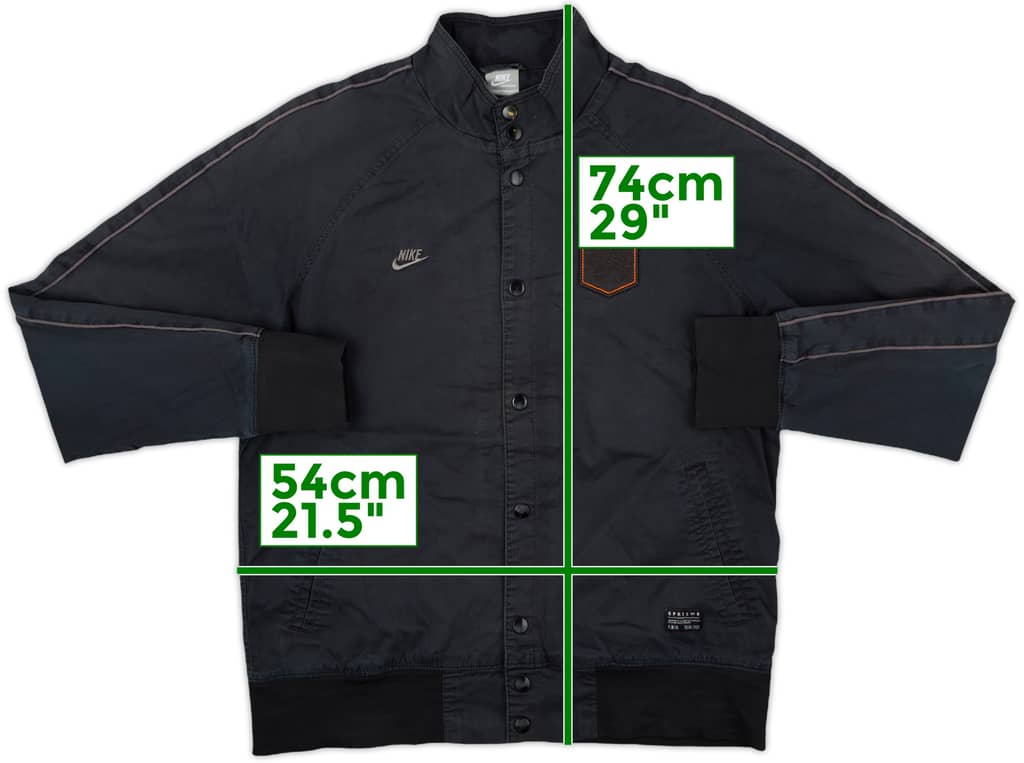 2012-13 Netherlands Nike Track Jacket - 7/10 - (L)