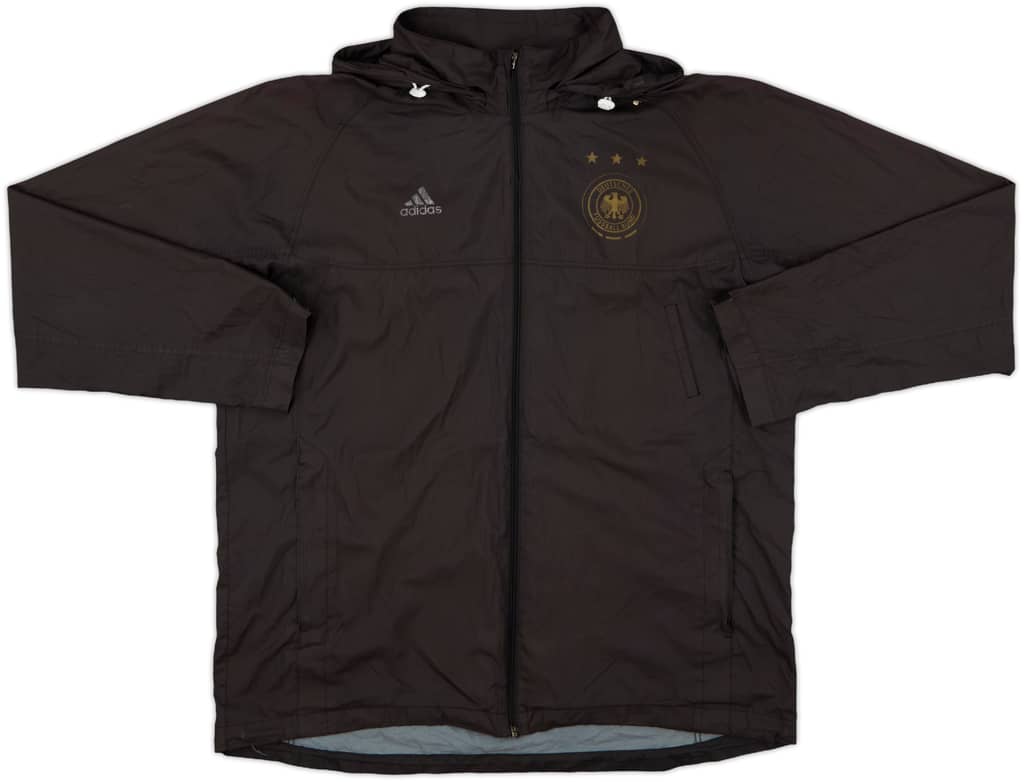 2009-10 Germany adidas Hooded Rain Jacket - 5/10 - (XXL)