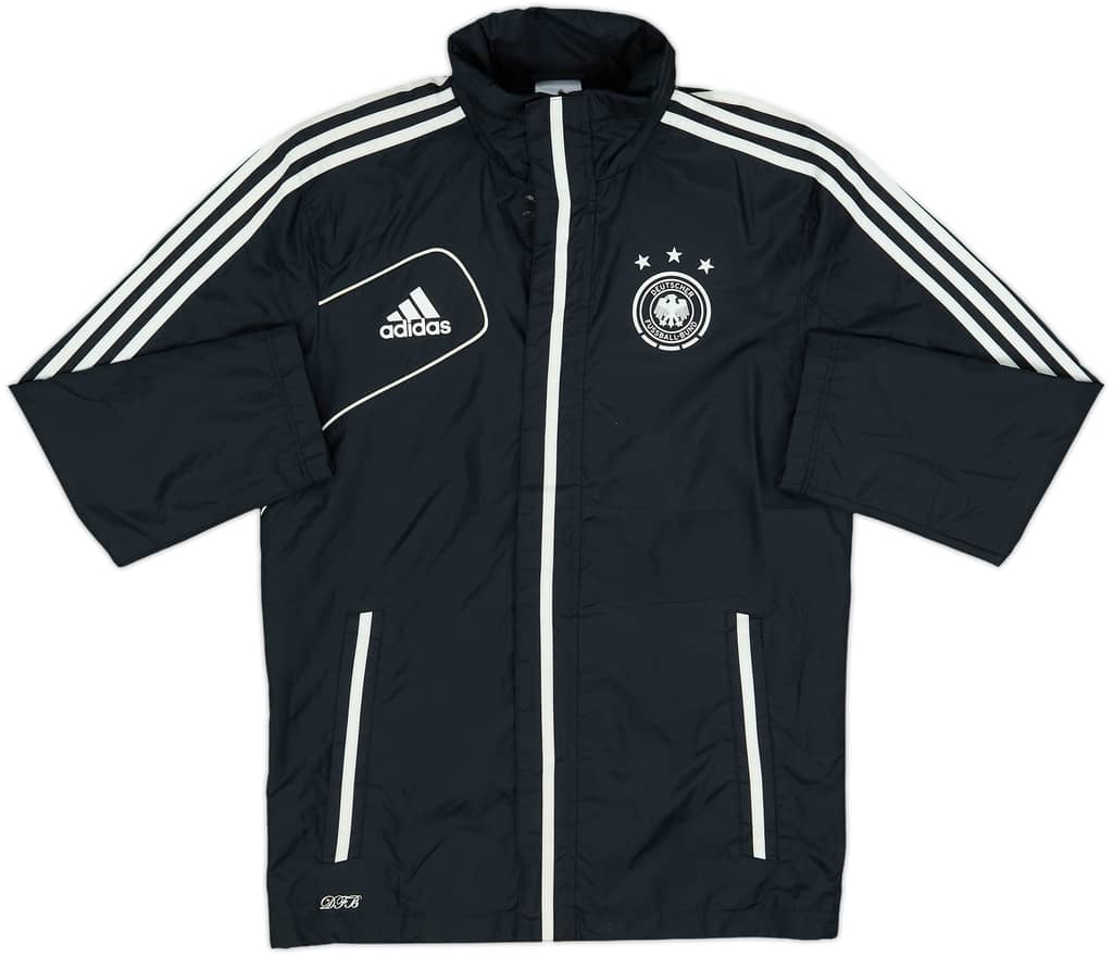 2011-12 Germany adidas Hooded Rain Jacket - 7/10 - (S)
