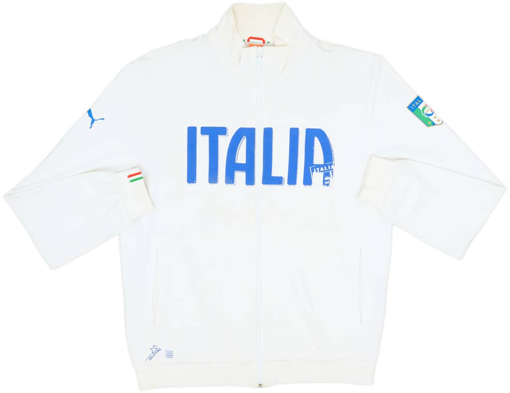 2014-15 Italy Puma Track Jacket - 6/10 - (L)