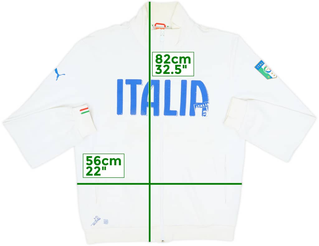 2014-15 Italy Puma Track Jacket - 6/10 - (L)
