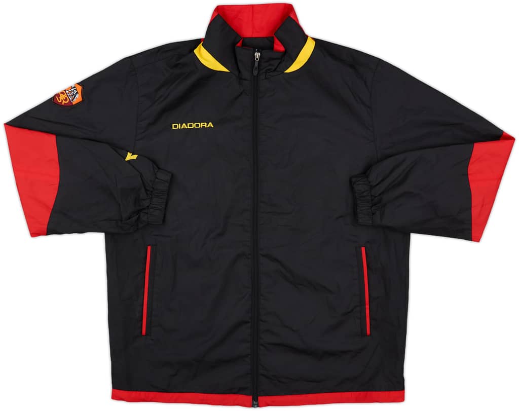 2006-07 Roma Diadora Track Jacket - 8/10 - (L)