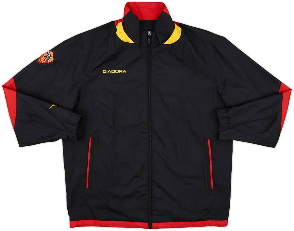 2006-07 Roma Diadora Track Jacket - 7/10 - (M)