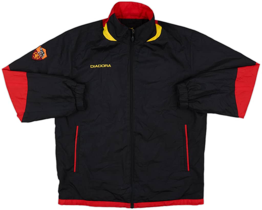 2006-07 Roma Diadora Track Jacket - 8/10 - (M)