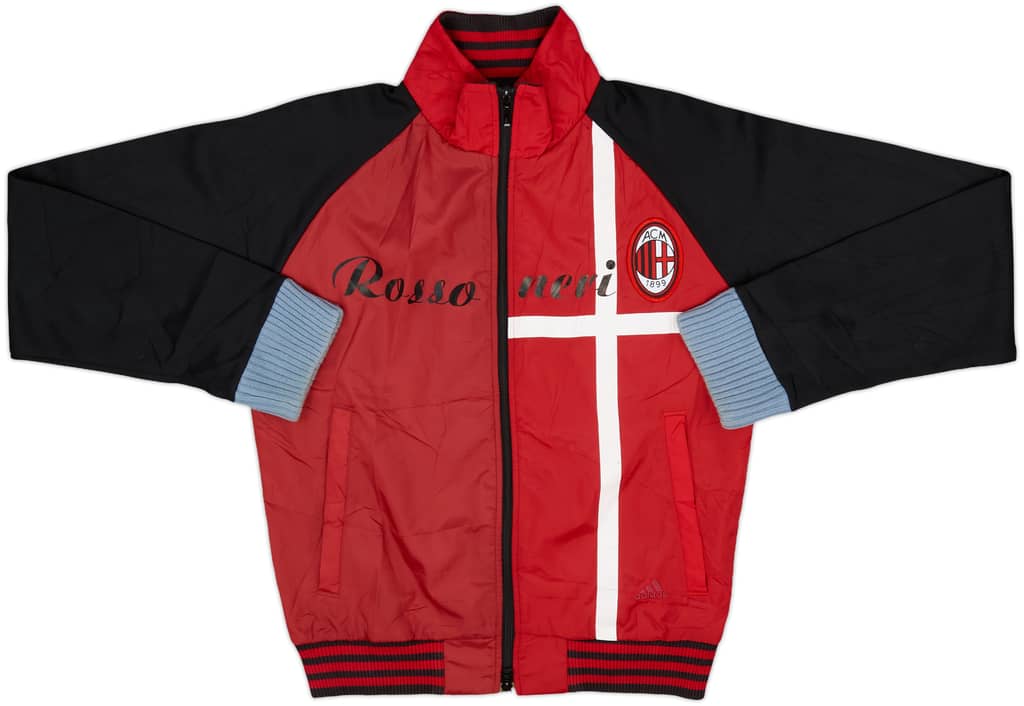 2007-08 AC Milan adidas Track Jacket - 6/10 - (S)