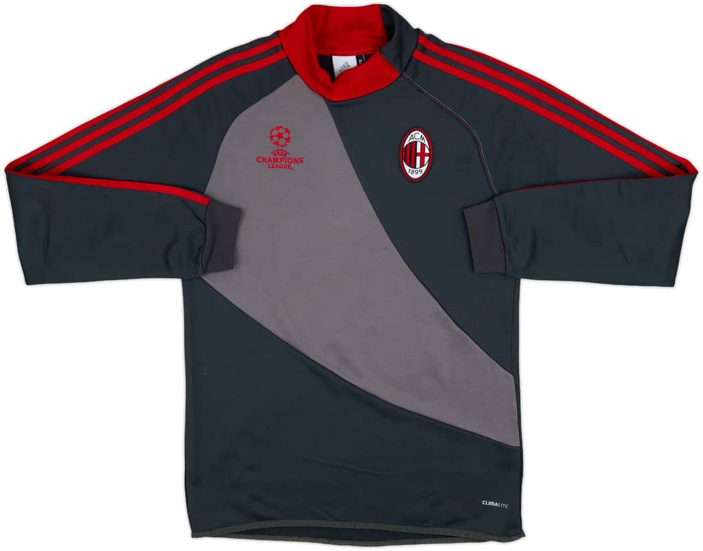 2012-13 AC Milan adidas Sweat Top - 8/10 - (L)