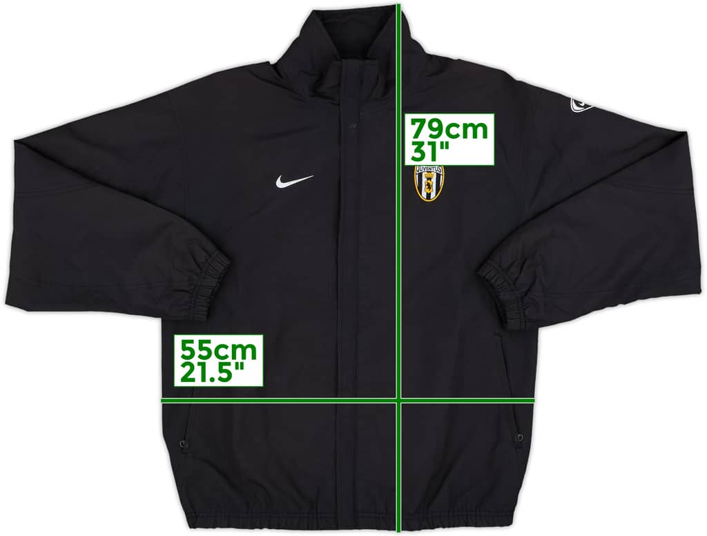 2003-04 Juventus Nike Track Jacket - 8/10 - (S)
