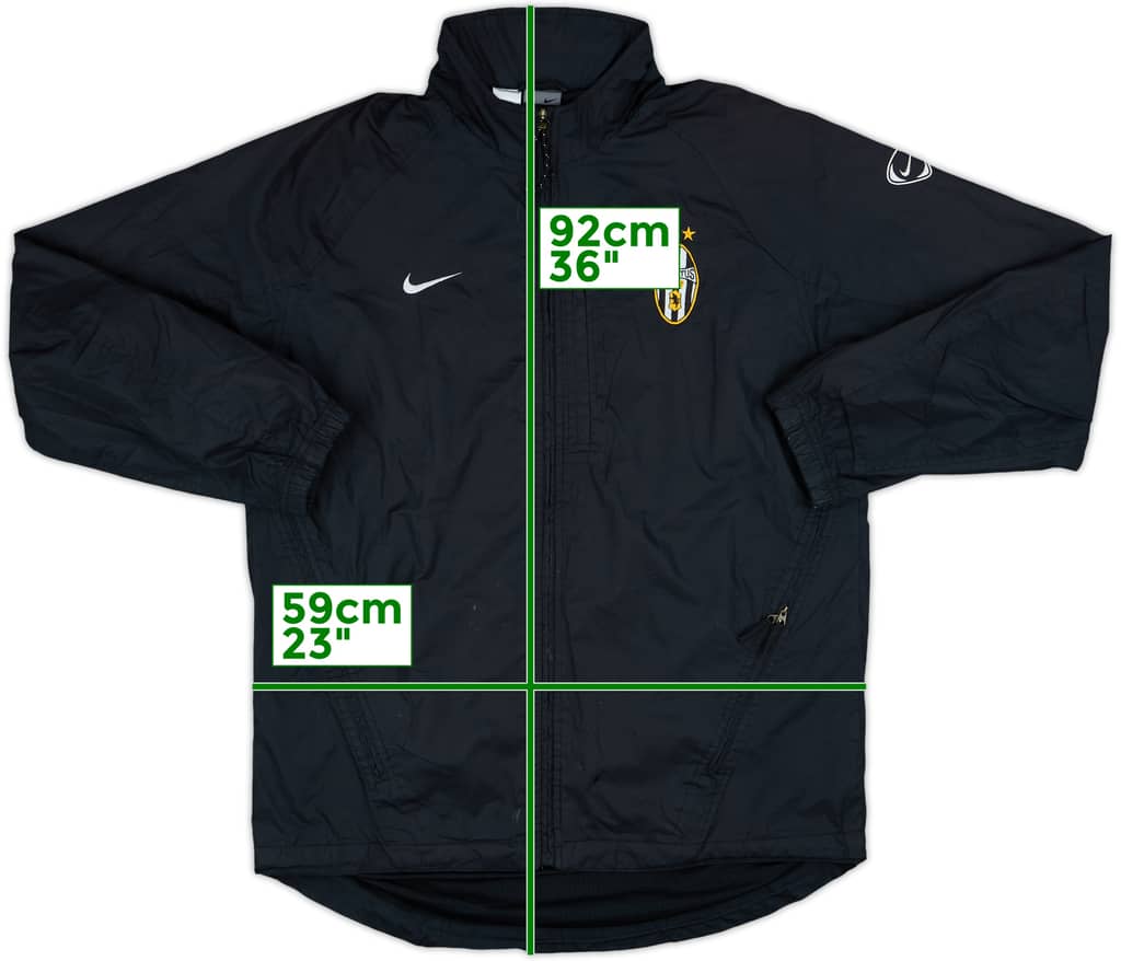 2003-04 Juventus Nike Track Jacket - 8/10 - (M)