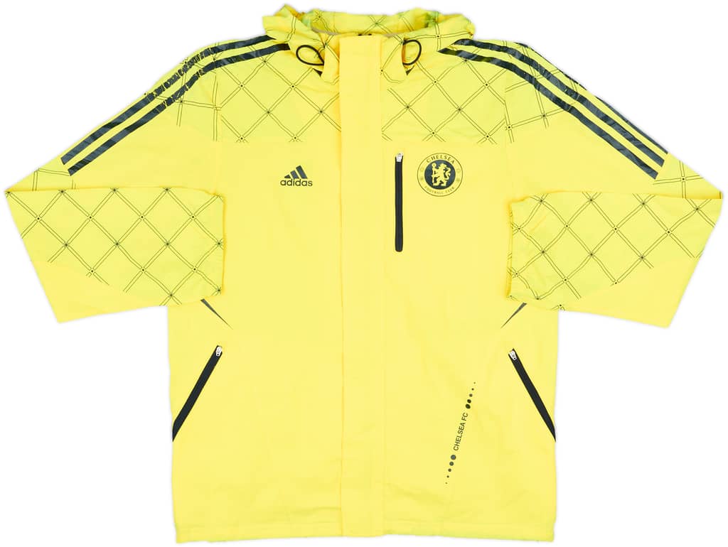 2010-11 Chelsea adidas Hooded Rain Jacket - 6/10 - (M)