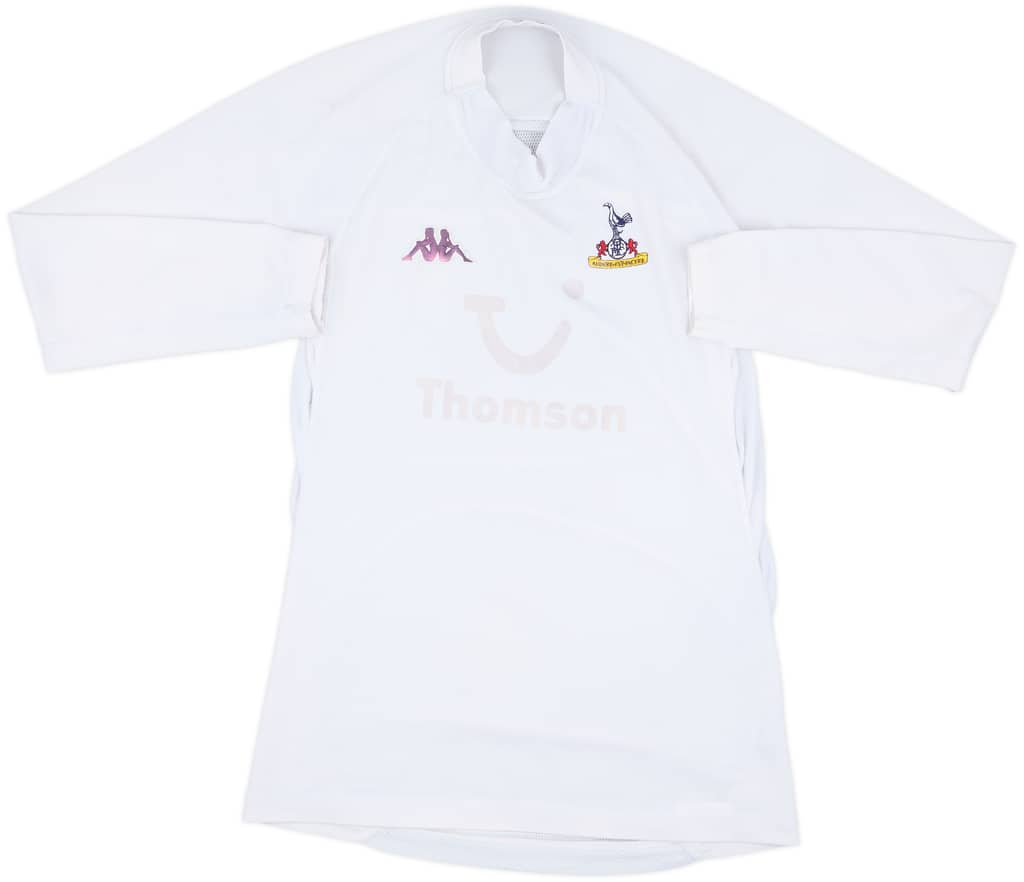 2004-05 Tottenham Home L/S Shirt - 4/10 - (L)
