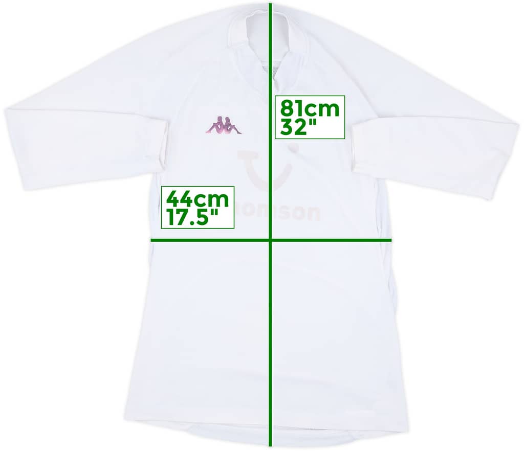 2004-05 Tottenham Home L/S Shirt - 4/10 - (L)