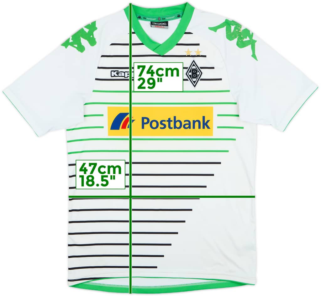 2013-14 Borussia Monchengladbach Home Shirt - 5/10 - (S)