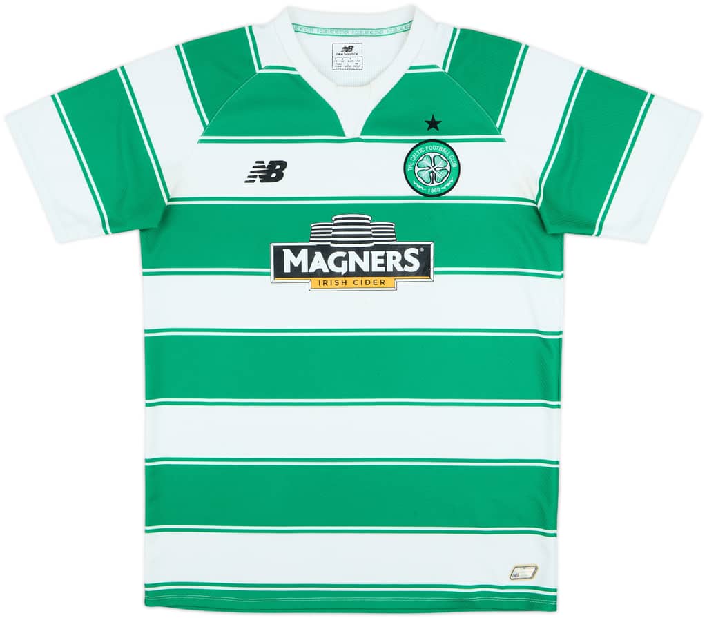 2015-16 Celtic Home Shirt - 6/10 - (M)