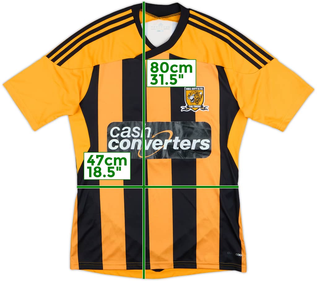 2011-12 Hull City Home Shirt - 6/10 - (S)